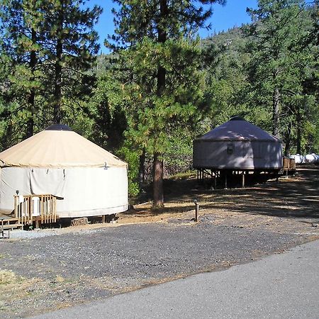 Yosemite Lakes Hillside Yurt 1 Harden Flat Zewnętrze zdjęcie