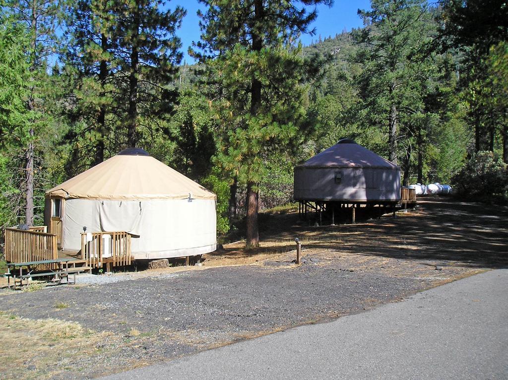Yosemite Lakes Hillside Yurt 1 Harden Flat Zewnętrze zdjęcie